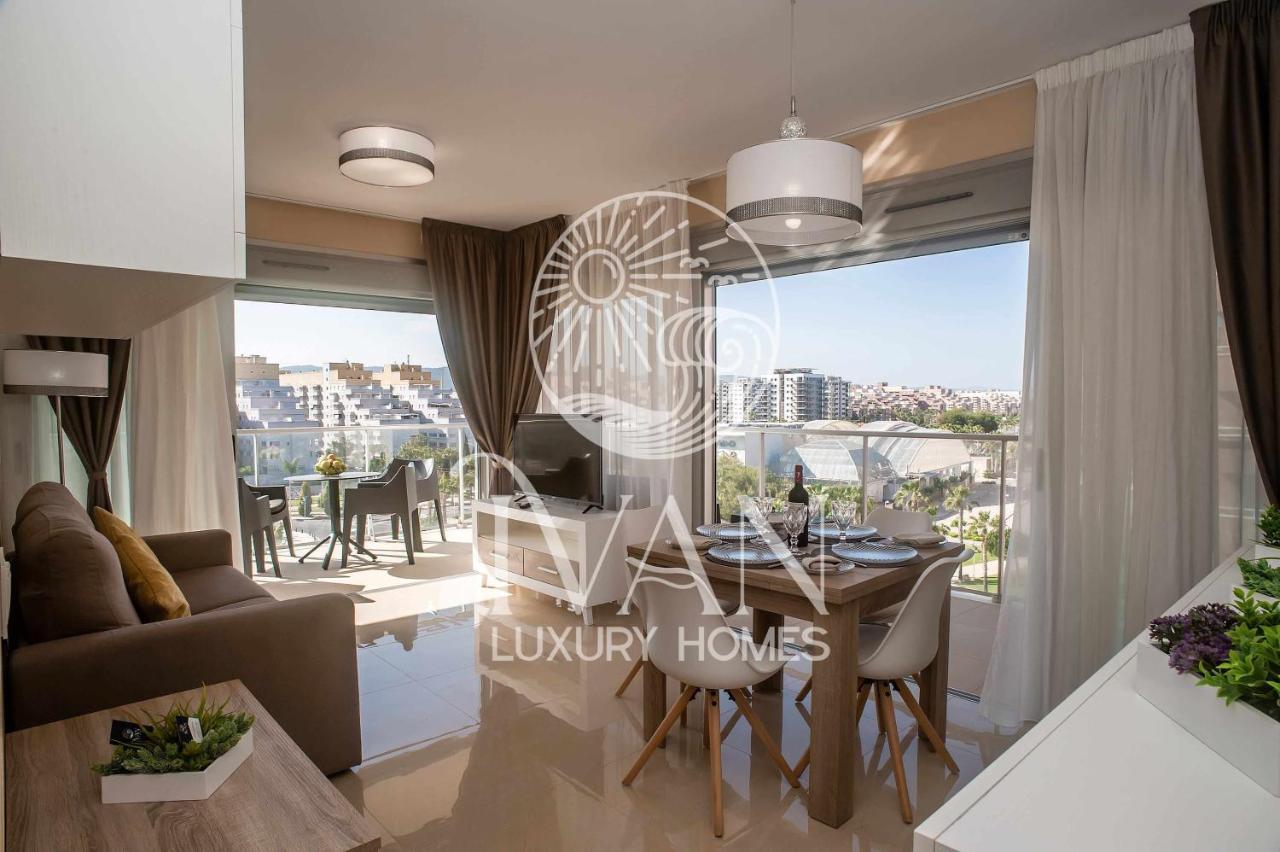 Casa Munteanu Ivan Luxury Homes 6ªpta Norte 1ªlinea Oropesa del Mar Exterior foto