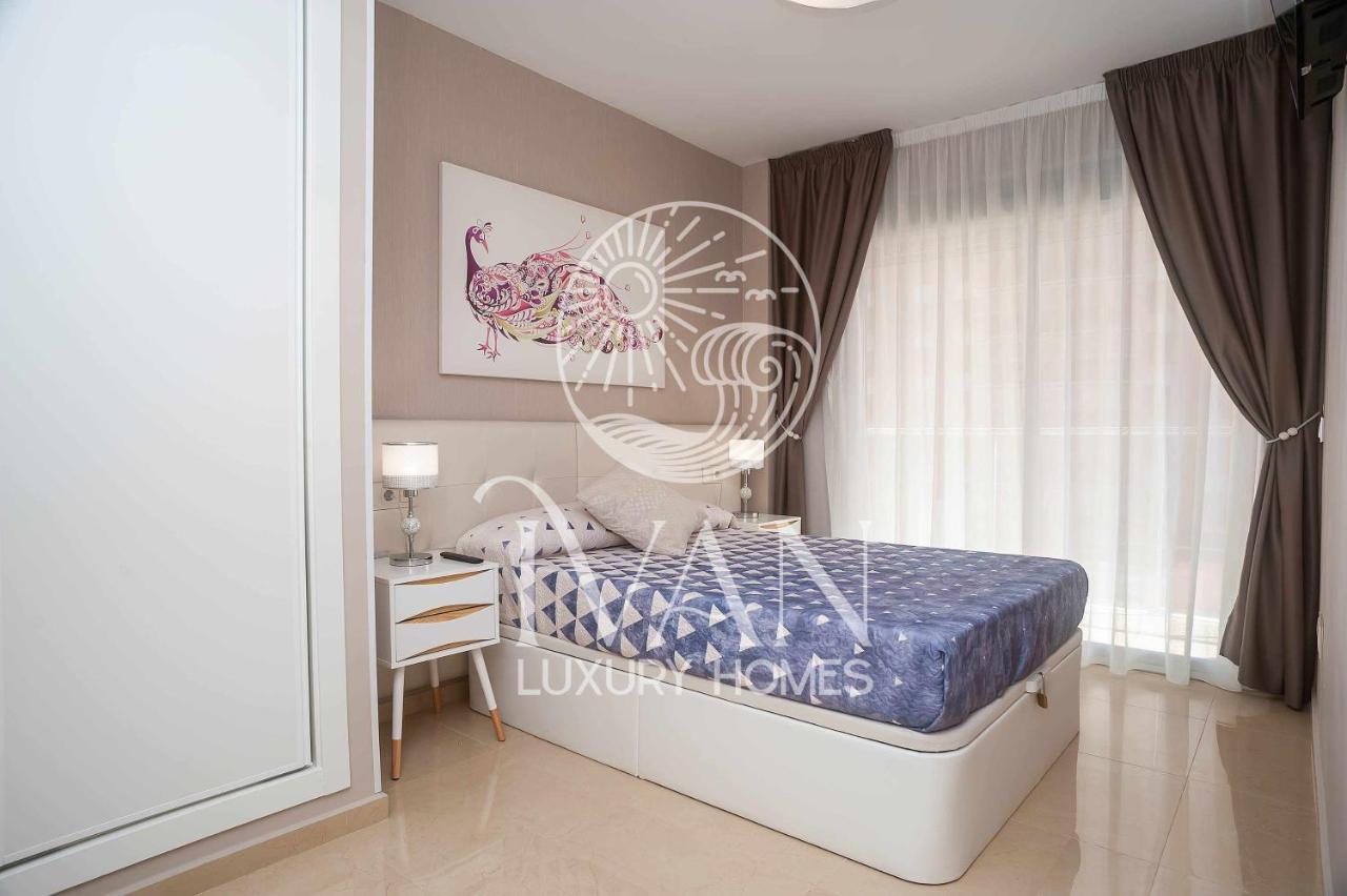 Casa Munteanu Ivan Luxury Homes 6ªpta Norte 1ªlinea Oropesa del Mar Exterior foto