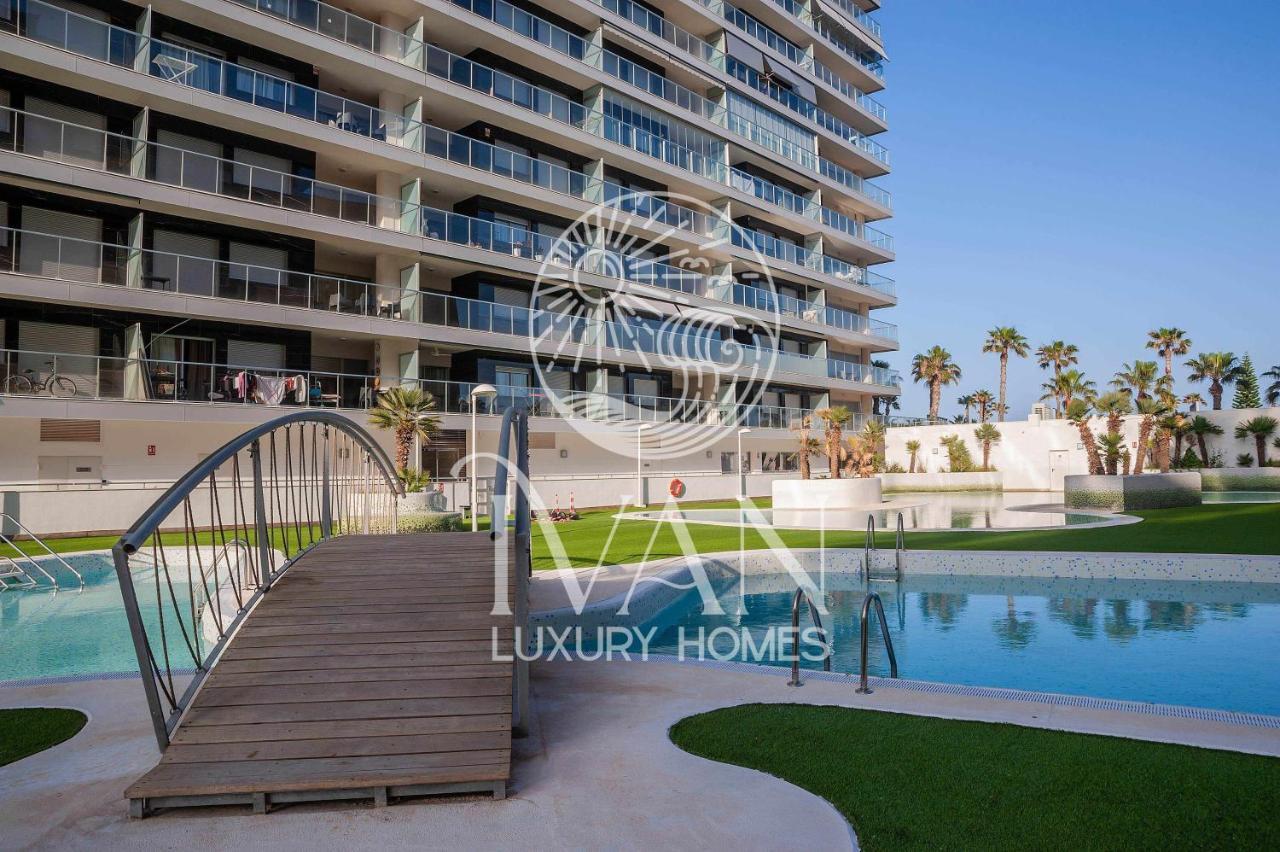Casa Munteanu Ivan Luxury Homes 6ªpta Norte 1ªlinea Oropesa del Mar Exterior foto