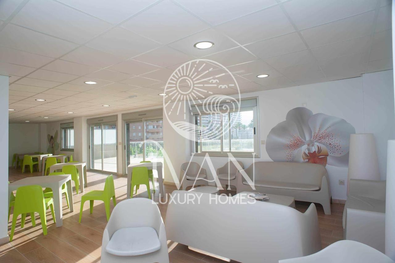 Casa Munteanu Ivan Luxury Homes 6ªpta Norte 1ªlinea Oropesa del Mar Exterior foto