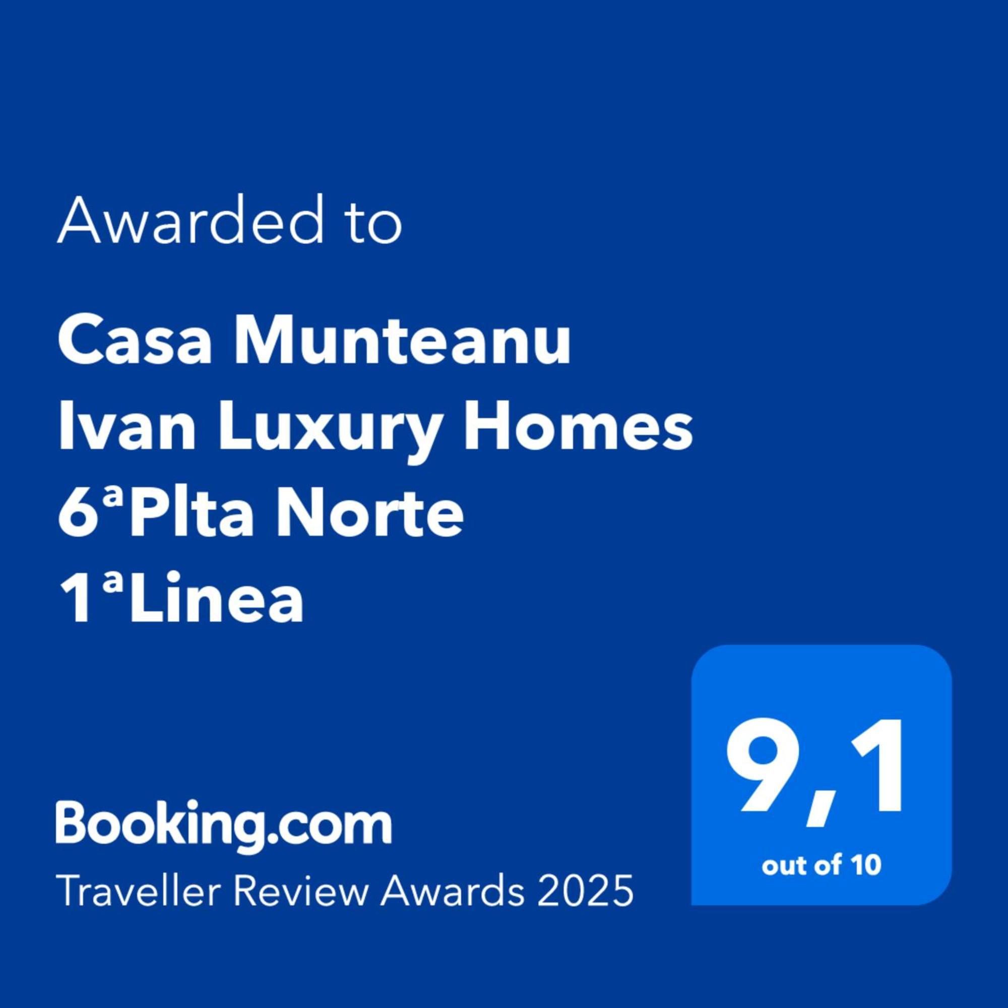 Casa Munteanu Ivan Luxury Homes 6ªpta Norte 1ªlinea Oropesa del Mar Exterior foto